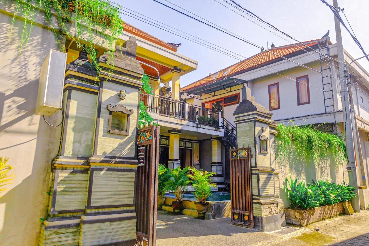 Adi Homestay Canggu Zewnętrze zdjęcie