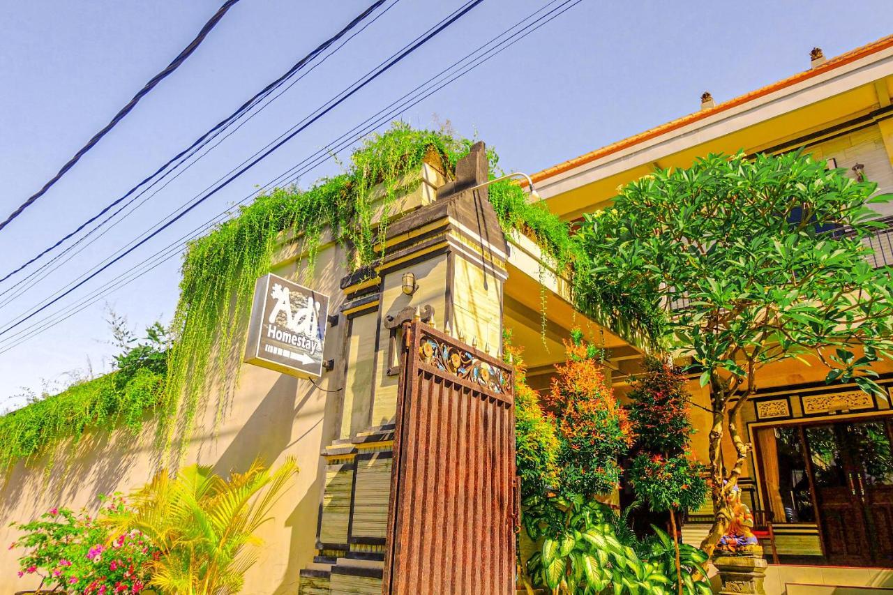 Adi Homestay Canggu Zewnętrze zdjęcie